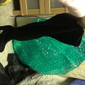 Black Thigh high boots